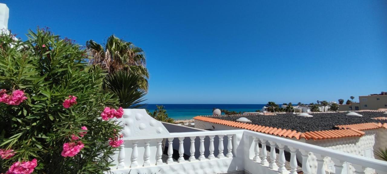 Bungalow Mit Meerblick Costa Calma Eksteriør bilde