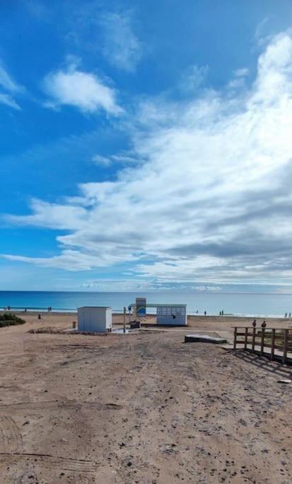 Bungalow Mit Meerblick Costa Calma Eksteriør bilde